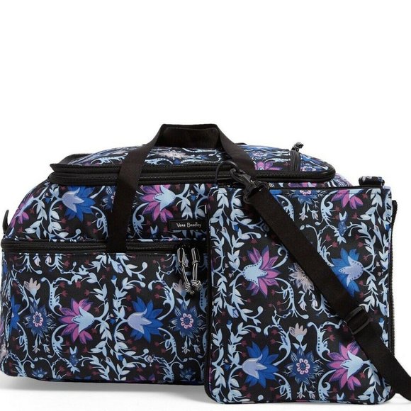 vera bradley lighten up convertible travel bag